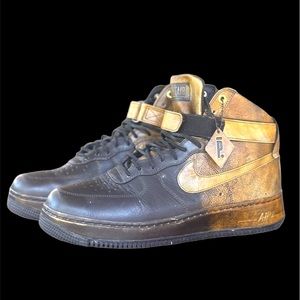 Nike x Pigalle Air Force 1 High NG CMFT LW Black